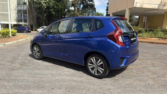 HONDA FIT 1.5 EX 16V FLEX 4P AUTOMÁTICO HONDA FIT 1.5 EX 16V FLEX 4P AUTOMÁTICO